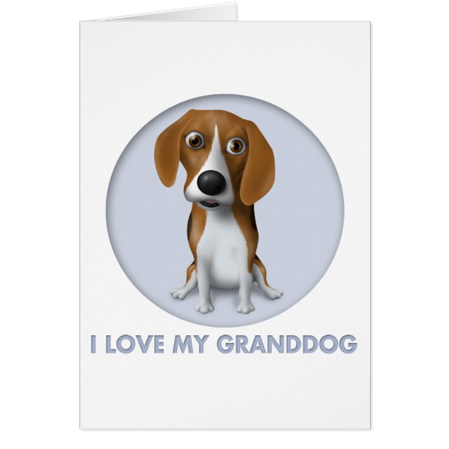 Beagle Granddog (Frente)