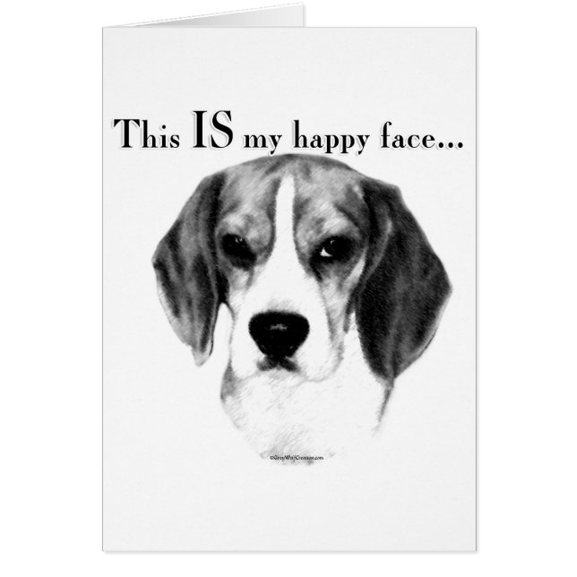 Beagle Happy Face (Frente)
