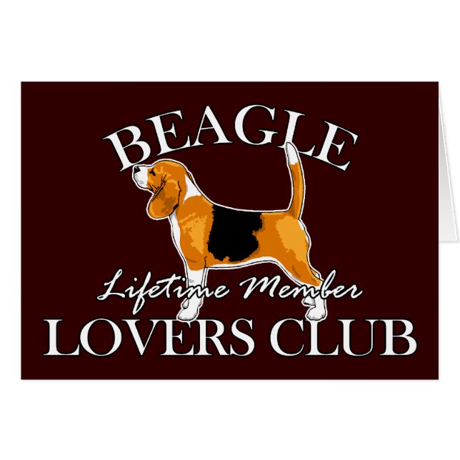 Beagle Lovers Club (Anverso (Horizontal))