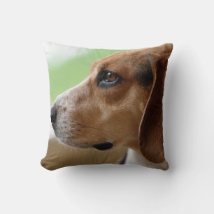 Beagle Mascota Cojín decorativo perro Decoración e