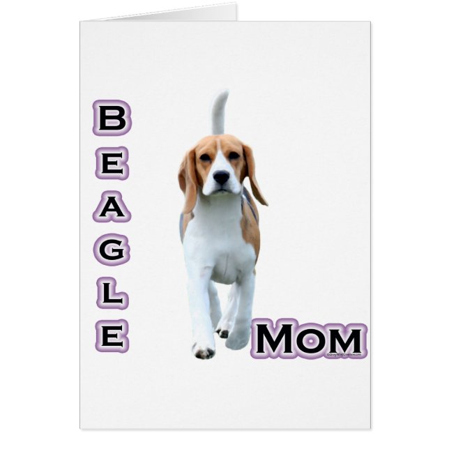Beagle Mom 4 (Frente)