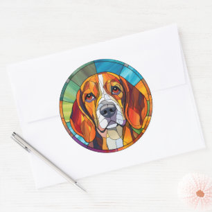 Beagle Pegatina Pack