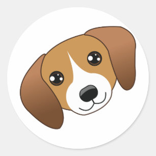 Beagle Pegatinas