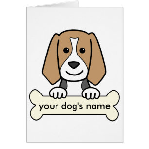 Beagle personalizado