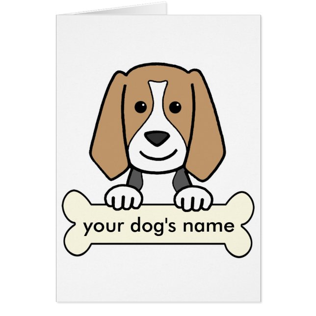 Beagle personalizado (Frente)
