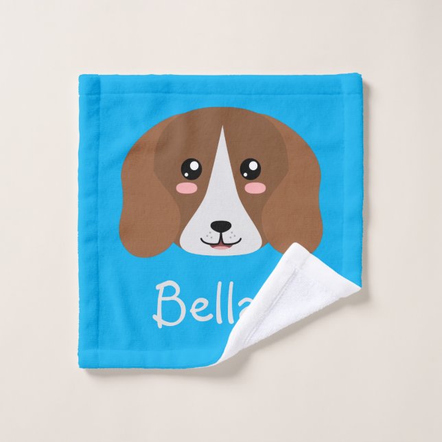 Beagle personalizado (Toallita)