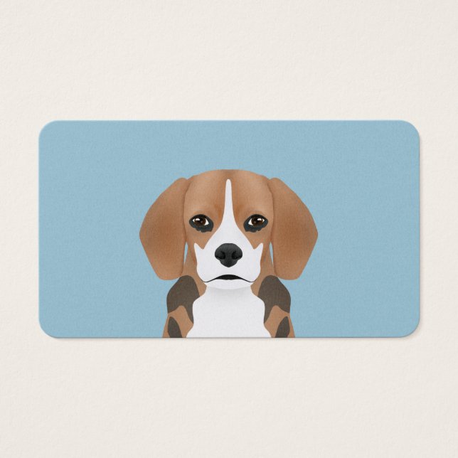 Beagle personalizado (Frente)