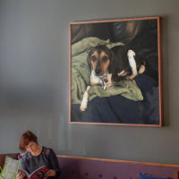 Beagle Puppy Mix Arte Digital