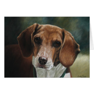 Beagle - tarjeta