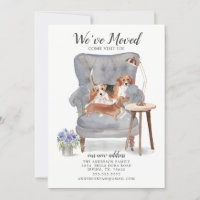 Beagle Terrier y Dachshund | Invitación móvil