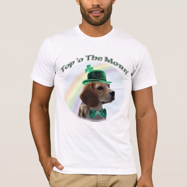 Beagle Top of the Morn'; Beagle St. Patrick's day (Anverso)