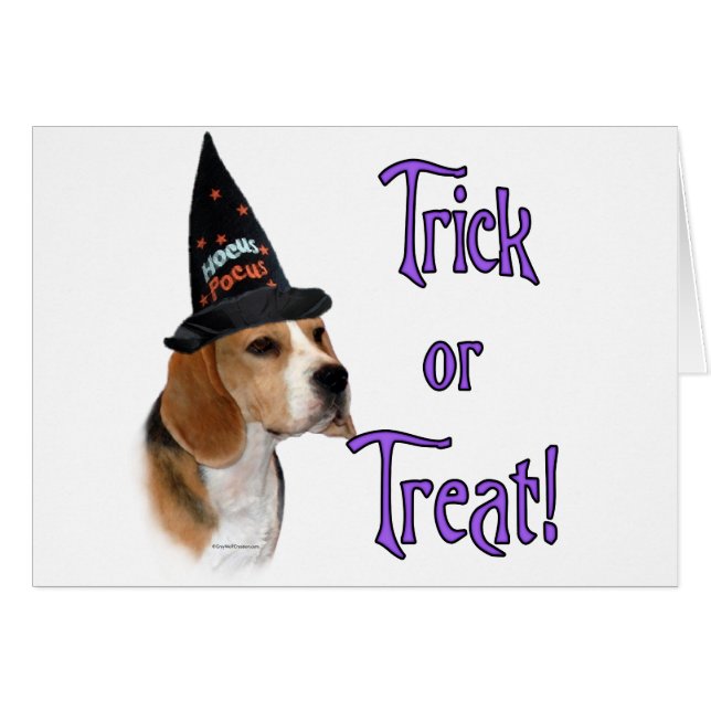 Beagle Trick (Anverso (Horizontal))