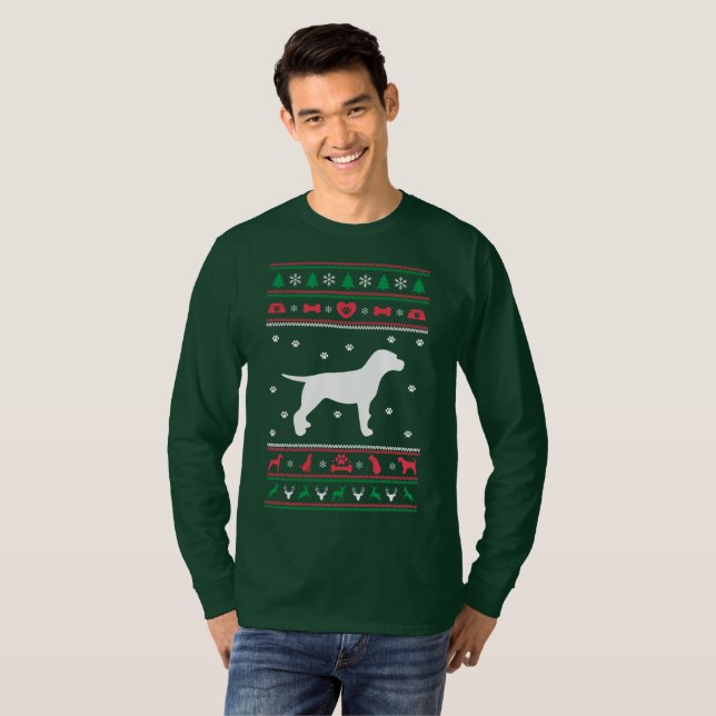 Beagle Ugly Navidad Sweater (Anverso completo)