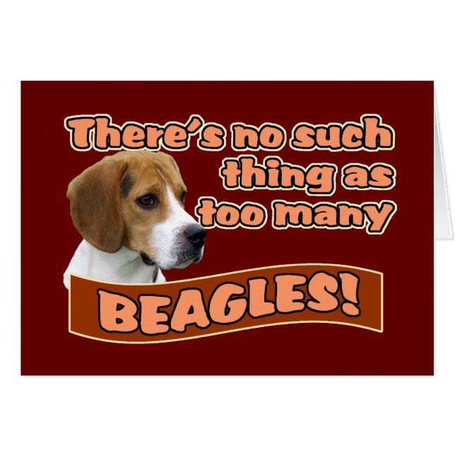 BEAGLES (Anverso (Horizontal))