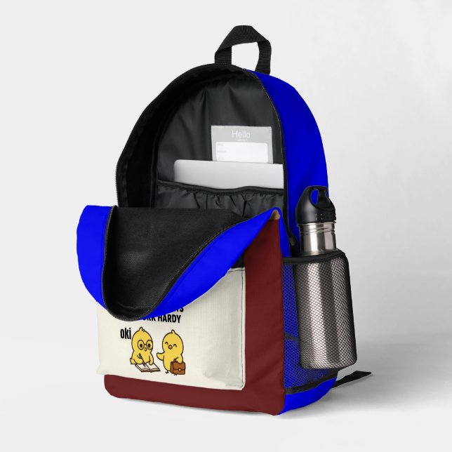 Beak & Bonk, BOLSA DE MOTIVACIÓN PARA ESTUDIAR (Esquina trasera derecha (abierta))