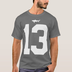Beamen Miami Sharks Jersey FrontBack Print
