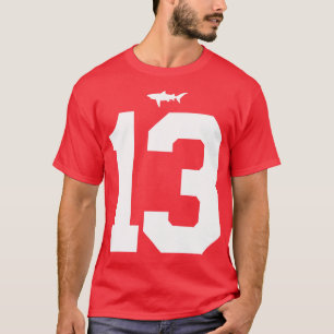 Beamen Miami Sharks Jersey FrontBack Print
