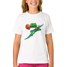 ¡BEAN! Camiseta de Chica Volante
