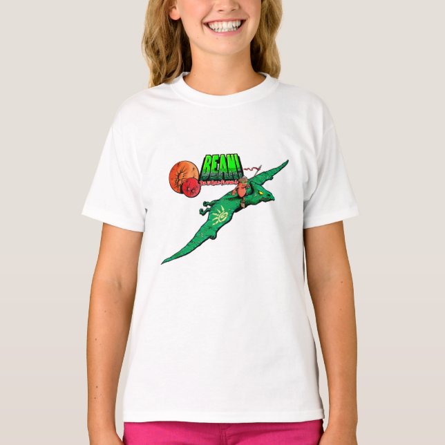 ¡BEAN! Camiseta de Chica Volante (Anverso)