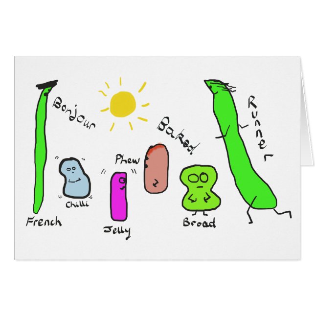 Bean Puns (Anverso (Horizontal))