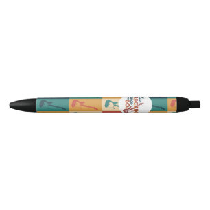 Beando desde la pluma de tinta negra de personaliz