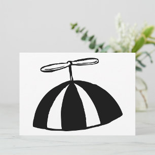 Beanie Con Invitaciones Para Aves Remuneras