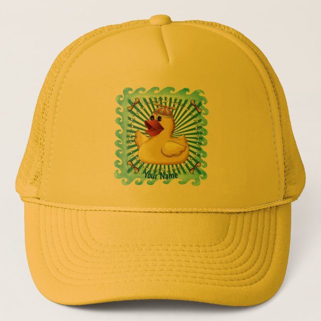 Beanie Gorra Rubber Duck (Anverso)