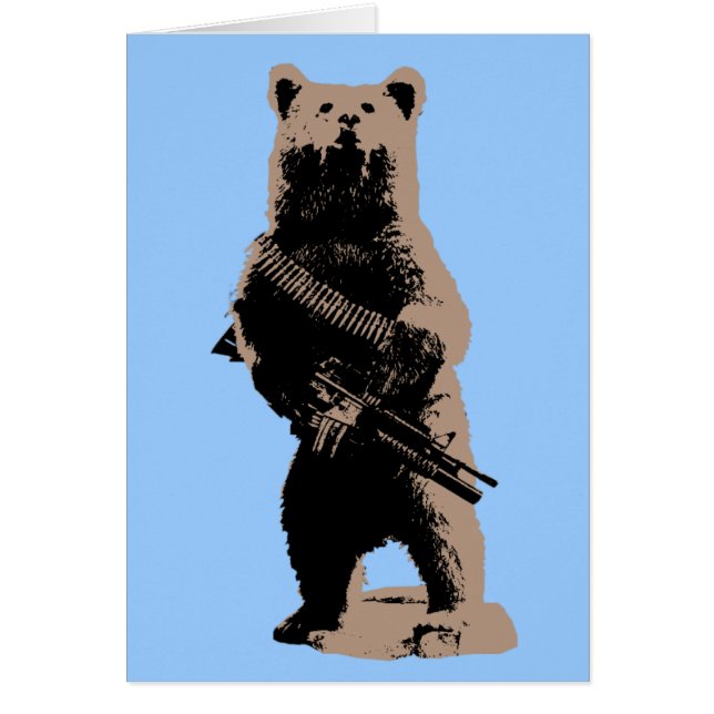Bear arms Grizzly Bear (Frente)