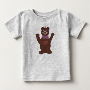 Bear Baby Fine Jersey T-Shirt
