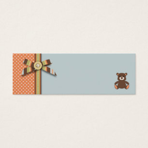 Bear Bear Boy Skinny Gift Etiqueta B