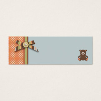 Bear Bear Boy Skinny Gift Etiqueta B