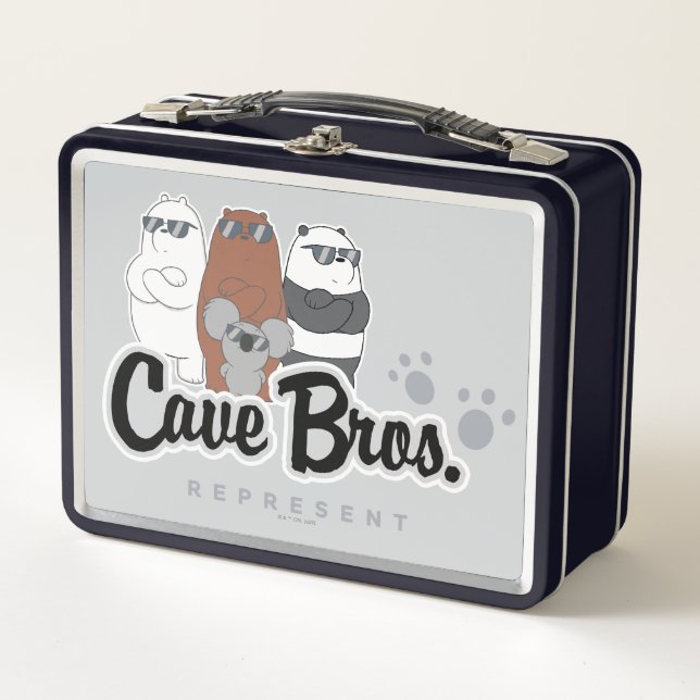 Bear Bears - Cave Bros. Representar (Anverso)