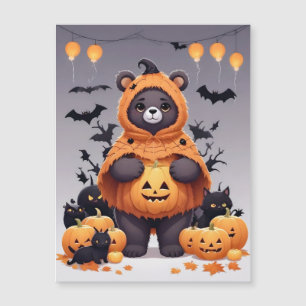 Bear Halloween Cute Adorable Gracioso Animal Magic