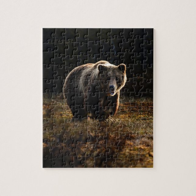Bear Jigsaw Puzzle (Vertical)