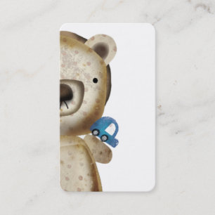 BEAR Mega Kawaii Tarjetas de visita