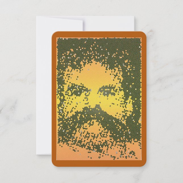 Bear Mosaic envía una colección de tarjetas de fel (Anverso)