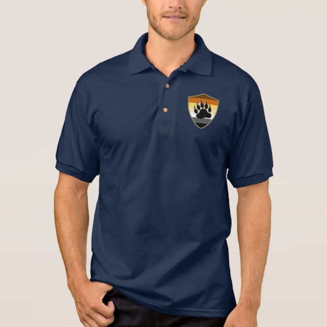 Bear Orgullo de Oso Paw - Camisa (Anverso)