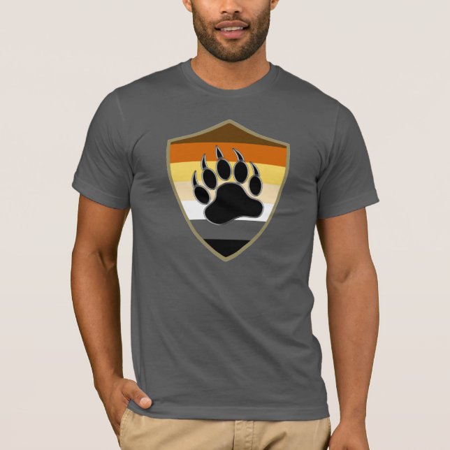 Bear Orgullo de Oso Paw - Camisa (Anverso)