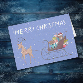 Bear Sleigh y Navidades de renos