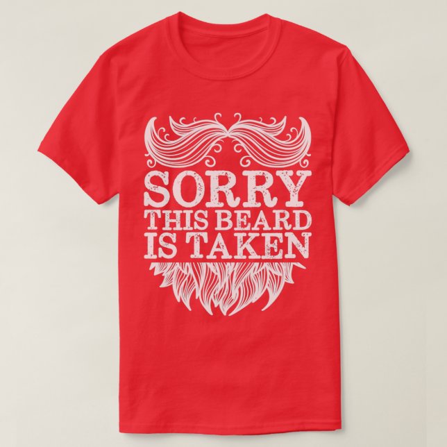 Beard Him Graciosa Barba Para Los Hombres Vestidos (Diseño del anverso)