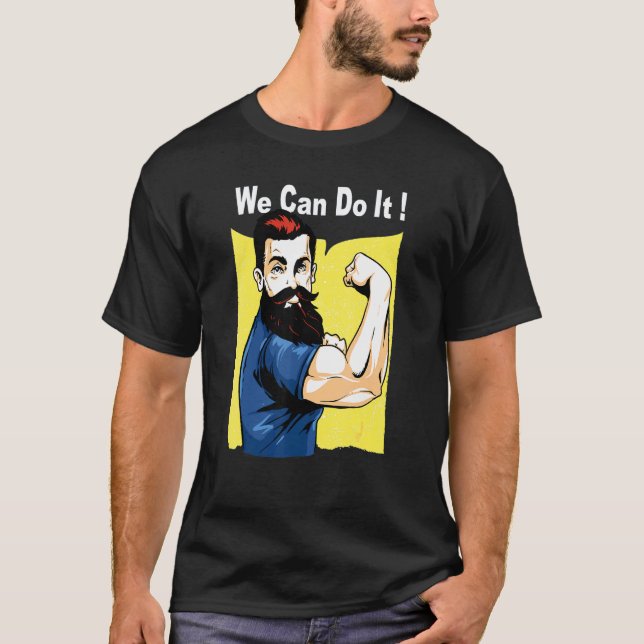 Beard Tshirt Beard Beard Camisetas (Anverso)