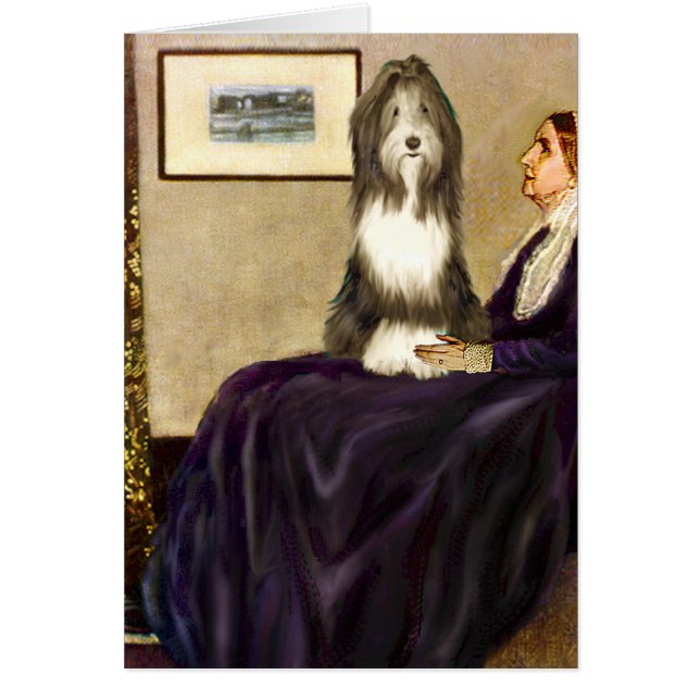 Beardie 9 - La madre de Whistler (Frente)