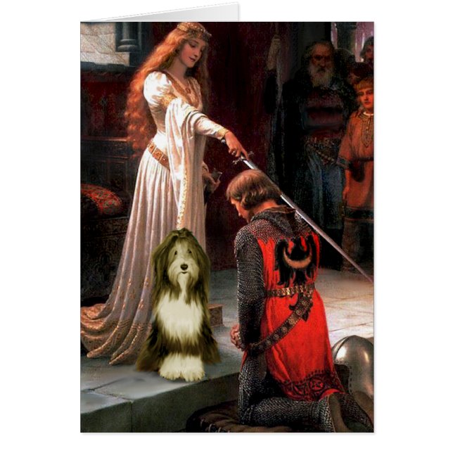 Beardie 9 - The Accolade (Frente)