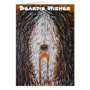Beardie desea la tarjeta 2