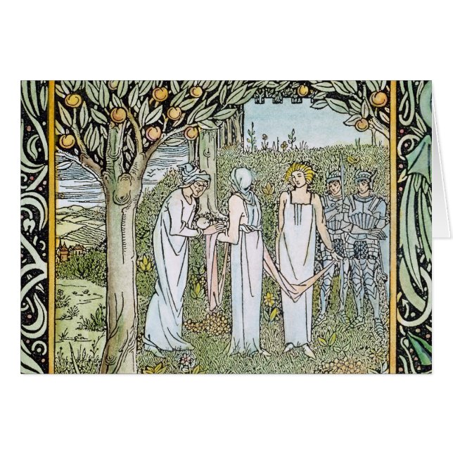 Beardsley: Morte D'Arthur (Anverso (Horizontal))