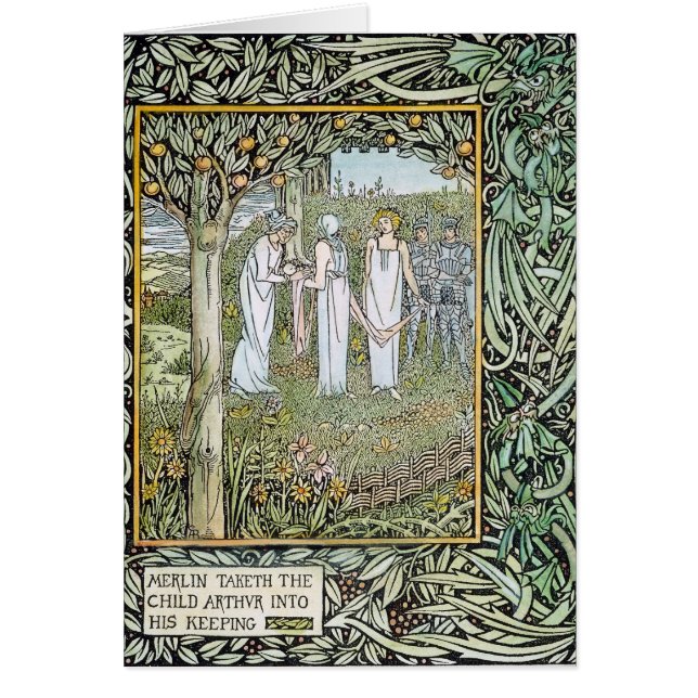 Beardsley: Morte D'Arthur (Frente)