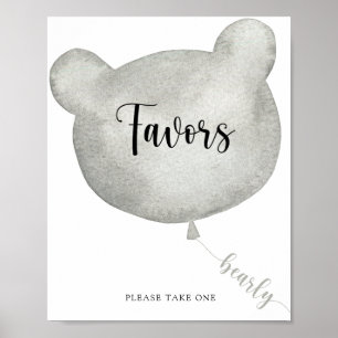 Bearly está en camino \ Póster de favores