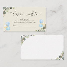 bearly wait tarjeta de raffre de pañales para la d