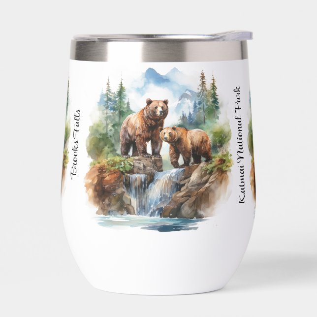 Bears at Katmai National Park (Izquierdo)