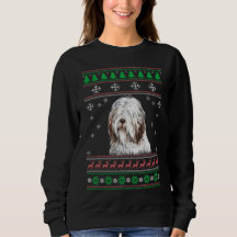 Beart Collie Dog Lover Navidades feos Sweater